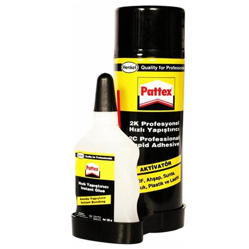 Pattex Sprey Yapıştırıcı Mdf Aktivatör 400 Ml+100 Gr 908187 - - Pattex