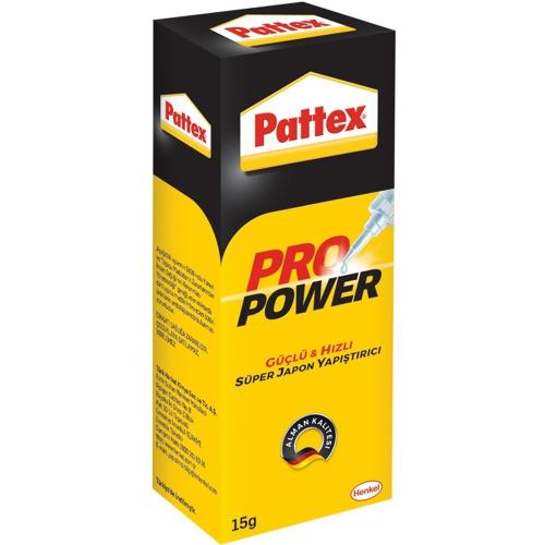 Pattex Süper Yapıştırıcı Pro Power 15 Gr - 36'lı Paket - - Pattex - Fi