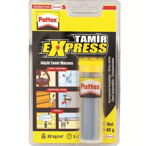 Pattex Tamir Express Blıster 48 Gr 1241088 - - Pattex - Fiyatı - Yorum