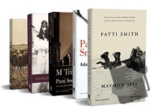 Patti Smith Seti (5 Kitap) - Patti Smith - Domingo Yayınevi - Fiyatı -