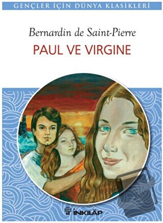 Paul ve Virginie - Bernardin de Saint-Pierre - İnkılap Kitabevi - Fiya