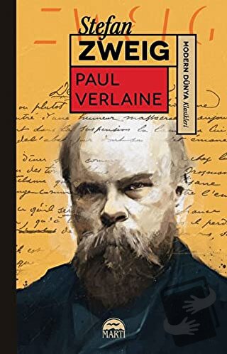 Paul Verlaine - Stefan Zweig - Martı Yayınları - Fiyatı - Yorumları - 