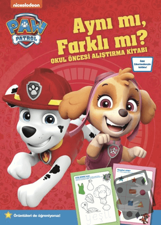 Paw Patrol Aynı mı, Farklı mı? - Spin Master Paw - Beta Kids - Fiyatı 