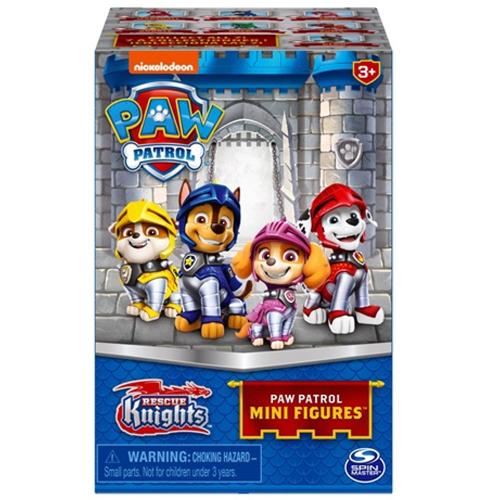 Paw Patrol Rescue Knights Mini Figür - Spm-6062143 - - Paw Patrol - Fi