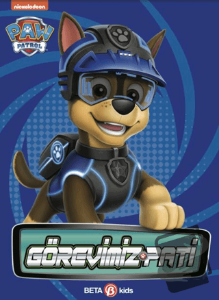 Paw Patrol Rubble Görevimiz Pati - Steve Sullivan - Beta Kids - Fiyatı