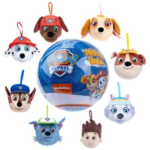 Paw Patrol Squıshy Mını Pelus Surprız Cdu28-M14115 Gıo-Mrw00000 - - Gı