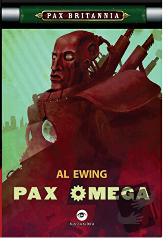 Pax Omega - Al Ewing - Kassandra Yayınları - Fiyatı - Yorumları - Satı