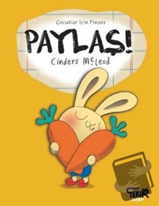 Paylaş! - Çocuklar İçin Finans - Cinders Mcleod - Tekir Kitap - Fiyatı