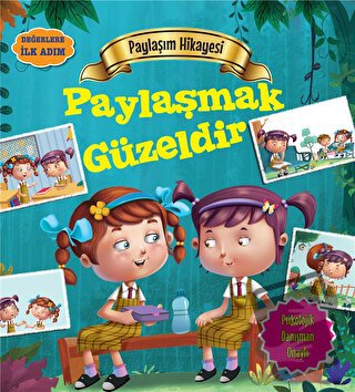 Paylaşım Hikayesi: Paylaşmak Güzeldir - Tapasi De - Parıltı Yayınları 