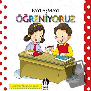 Paylaşmayı Öğreniyoruz - Kolektif - Çakıl Yayınları - Fiyatı - Yorumla