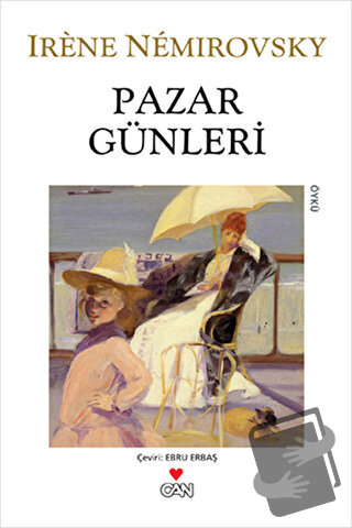 Pazar Günleri - Irene Nemirovsky - Can Yayınları - Fiyatı - Yorumları 