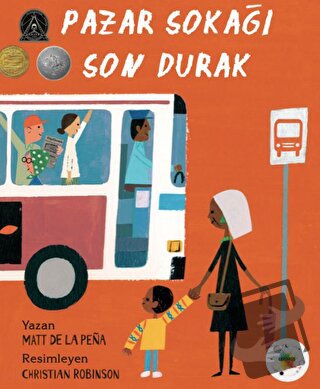 Pazar Sokağı Son Durak - Matt De La Pena - Cosmos Yayınları - Fiyatı -