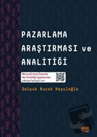 Pazarlama Araştırması ve Analitiği - Selçuk Burak Haşıloğlu - Nobel Bi