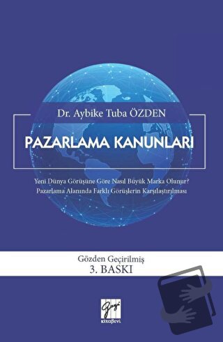 Pazarlama Kanunları - Aybike Tuba Özden - Gazi Kitabevi - Fiyatı - Yor