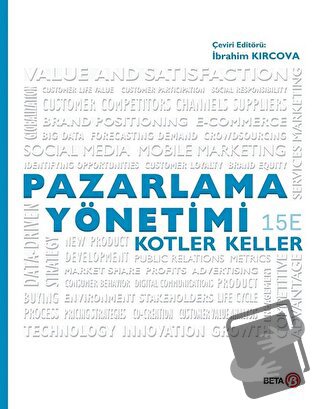 Pazarlama Yönetimi - Kevin Lane Keller - Beta Yayınevi - Fiyatı - Yoru