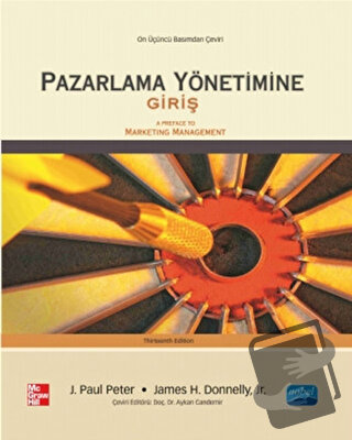 Pazarlama Yönetimine Giriş - James H. Donnelly - Nobel Akademik Yayınc