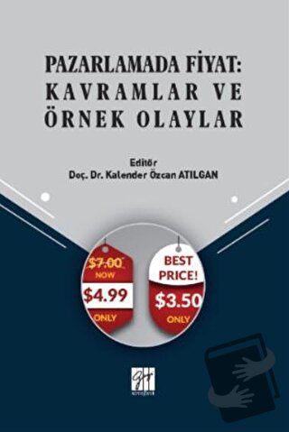 Pazarlamada Fiyat - Kalender Özcan Atılgan - Gazi Kitabevi - Fiyatı - 