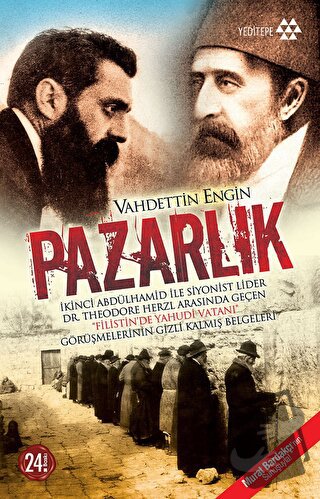 Pazarlık - Vahdettin Engin - Yeditepe Yayınevi - Fiyatı - Yorumları - 