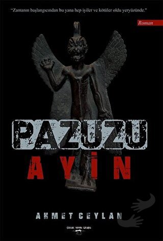 Pazuzu - Ahmet Ceylan - Sokak Kitapları Yayınları - Fiyatı - Yorumları