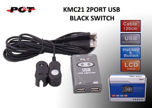 Pct Kmc21 2Port Usb Switch - - Pct - Fiyatı - Yorumları - Satın Al