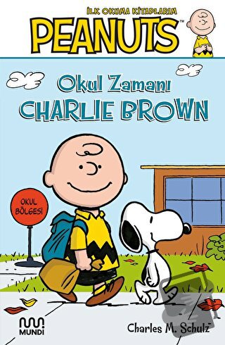 Peanuts: Okul Zamanı Charlie Brown - Charles M. Schulz - Mundi - Fiyat