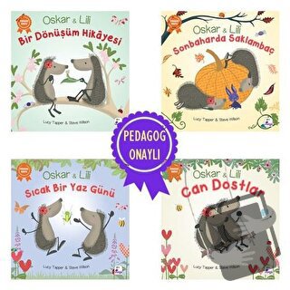 Pedagog Onaylı Hikayeler Set 3 – 4 Kitap - Kolektif - İndigo Çocuk - F