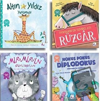 Pedagog Onaylı Uyku Vakti Hikayeleri Seti - 1 (4 Kitap Takım) - Alice 