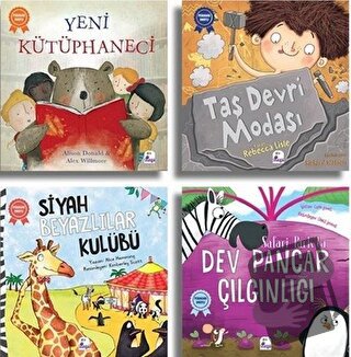 Pedagog Onaylı Uyku Vakti Hikayeleri Seti - 2 (4 Kitap Takım) - Alex W