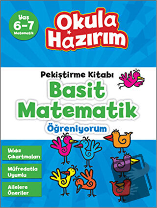 Pekiştirme Kitabı Basit Matematik Öğreniyorum - David Kirkby - Doğan E