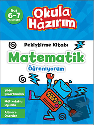 Pekiştirme Kitabı Matematik Öğreniyorum - David Kirkby - Doğan Egmont 