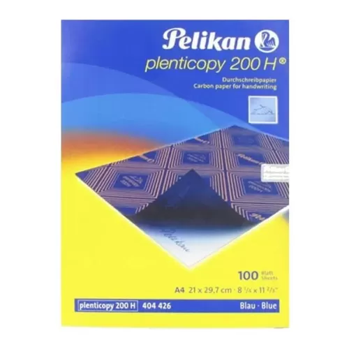 Pelikan Karbon 100 Lü Mavi 200 H - - Pelikan - Fiyatı - Yorumları - Sa