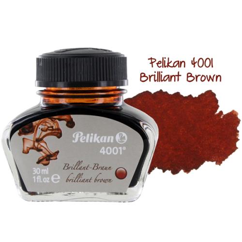 Pelikan Dolma Kalem Mürekkebi 30 Ml Kahverengi 4001 - - Pelikan - Fiya