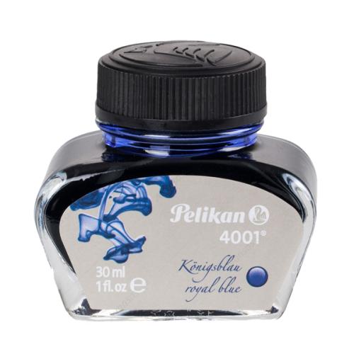 Pelikan Dolma Kalem Mürekkebi 30 Ml Mavi 4001 - 12'li Paket - - Pelika