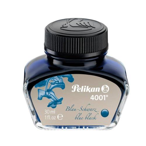 Pelikan Dolma Kalem Mürekkebi 30 Ml Mavi-Siyah 4001 - - Pelikan - Fiya