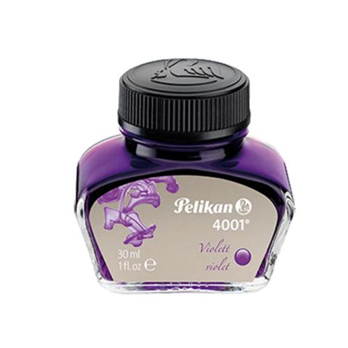 Pelikan Dolma Kalem Mürekkebi 30 Ml Mor 4001 - 6'lı Paket - - Pelikan 