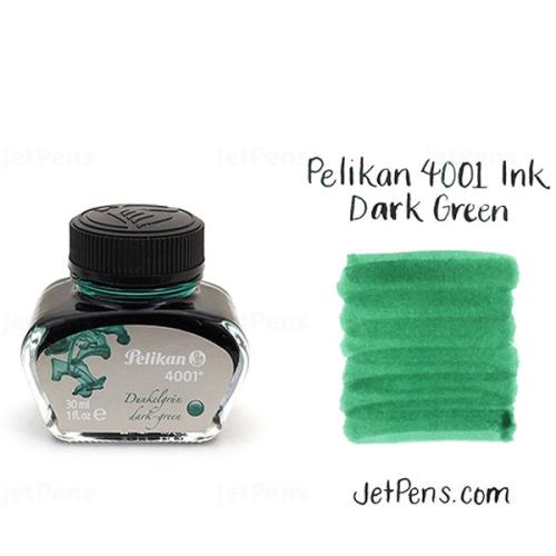 Pelikan Dolma Kalem Mürekkebi 30 Ml Yeşil 4001 - - Pelikan - Fiyatı - 