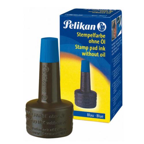 Pelikan Istampa Mürekkebi 28 Ml Mavi 351213 - 10'lu Paket - - Pelikan 