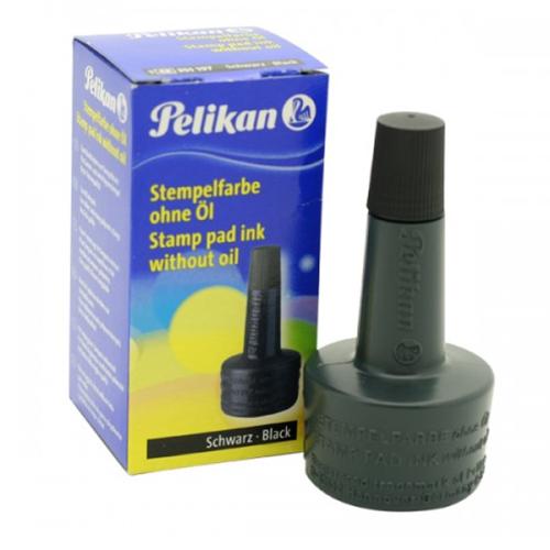 Pelikan Istampa Mürekkebi 28 Ml Siyah 351197 - 10'lu Paket - - Pelikan