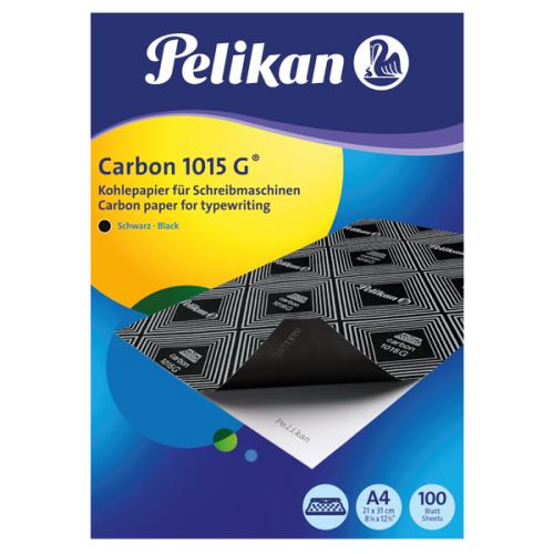 Pelikan Karbon Kağıdı 100 Lü A4 Siyah 1015G - 100'lü Paket - - Pelikan