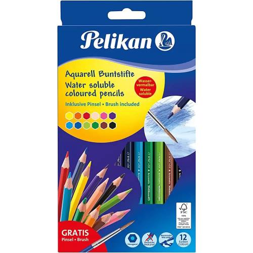 Pelikan Kuru Boya Aquarell 12 Li 700672 - - Pelikan - Fiyatı - Yorumla