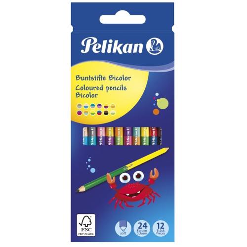 Pelikan Kuru Boya Çift Uçlu 12 Li Kutu - - Pelikan - Fiyatı - Yorumlar