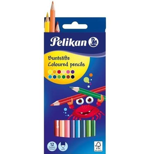 Pelikan Kuru Boya Kalemi 12 Li - - Pelikan - Fiyatı - Yorumları - Satı