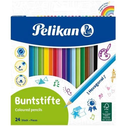 Pelikan Kuru Boya Kalemi 24 Lü 724013 - - Pelikan - Fiyatı - Yorumları