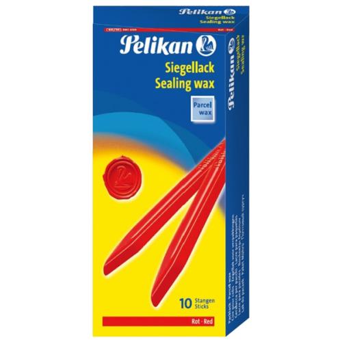 Pelikan Mühür Mumu Kırmızı 10 Lu 60 10 361 220 - - Pelikan - Fiyatı - 