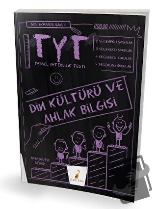 Pelikan Yayınları TYT Din Kültürü ve Ahlak Bilgisi Merdiven Serisi Sor