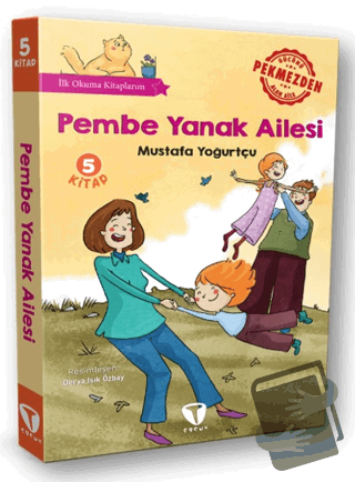 Pembe Yanak Ailesi (5 Kitap) - Mustafa Yoğurtçu - Turkuvaz Çocuk - Fiy