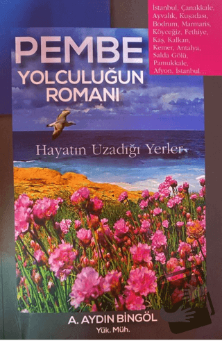 Pembe Yolculuğun Romanı - A. Aydın Bingöl - Dahi Yayıncılık - Fiyatı -