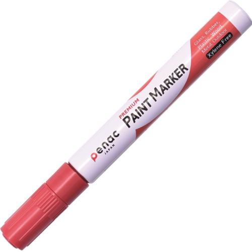 Penac Markör Paint Kırmızı Ot0140-Rd - 12'li Paket - - Penac - Fiyatı 