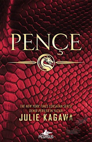 Pençe - Julie Kagawa - Pegasus Yayınları - Fiyatı - Yorumları - Satın 