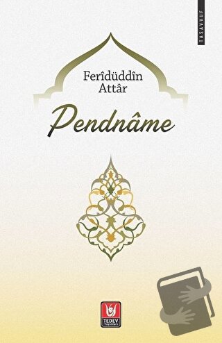 Pendname - Feridüddin Attar - Tedev Yayınları - Fiyatı - Yorumları - S